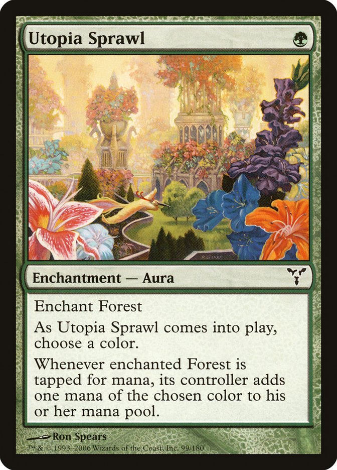 Utopia Sprawl [Dissension] | Chromatic Games