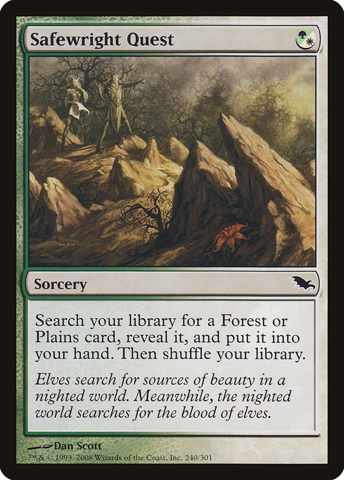 Safewright Quest [Shadowmoor] | Chromatic Games