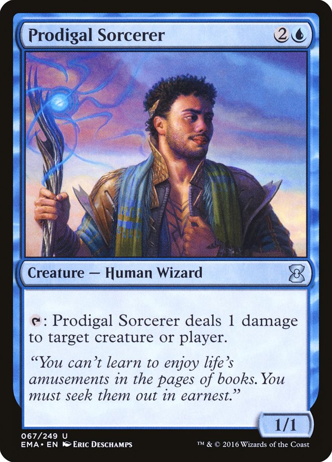 Prodigal Sorcerer [Eternal Masters] | Chromatic Games