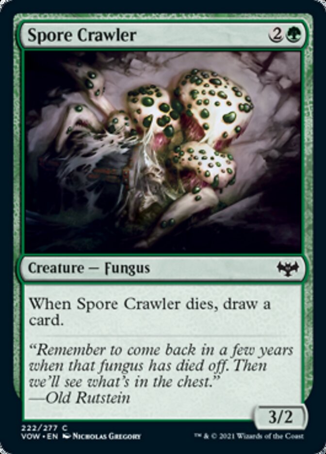 Spore Crawler [Innistrad: Crimson Vow] | Chromatic Games