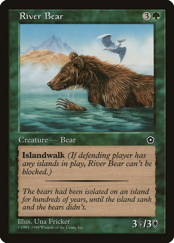 River Bear [Portal Second Age] | Chromatic Games