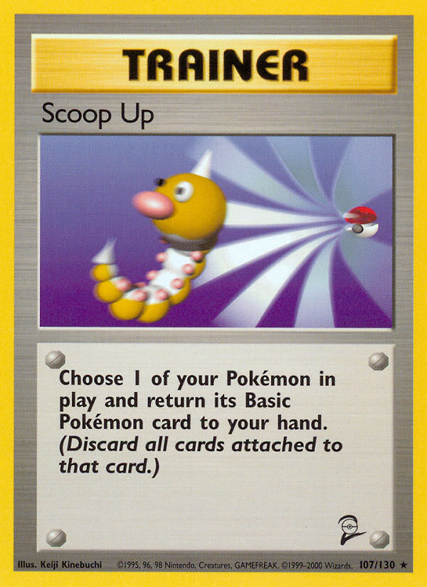 Scoop Up [Base Set 2] | Chromatic Games