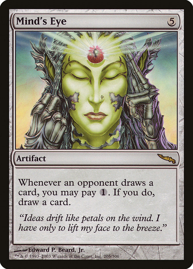 Mind's Eye [Mirrodin] | Chromatic Games