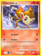 Chimchar (12/17) [POP Series 8] | Chromatic Games