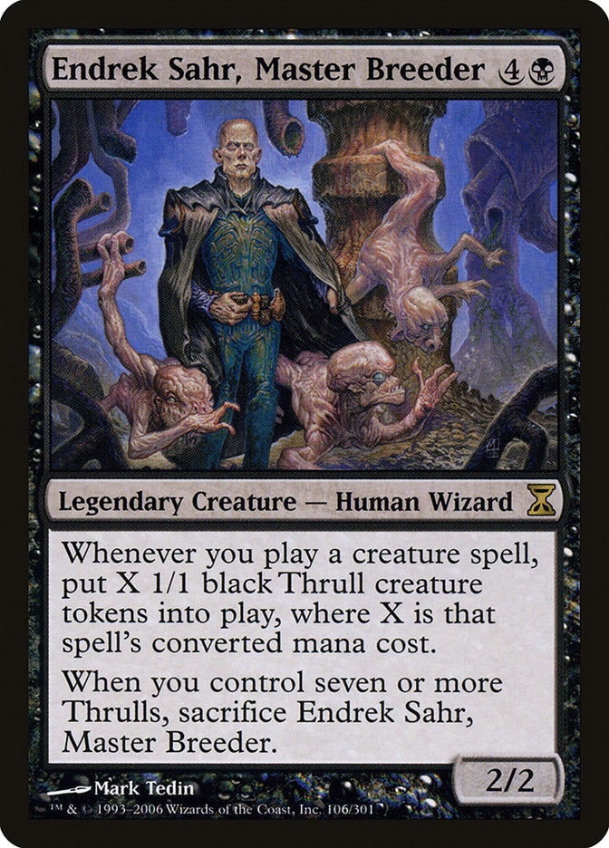 Endrek Sahr, Master Breeder [Time Spiral] | Chromatic Games