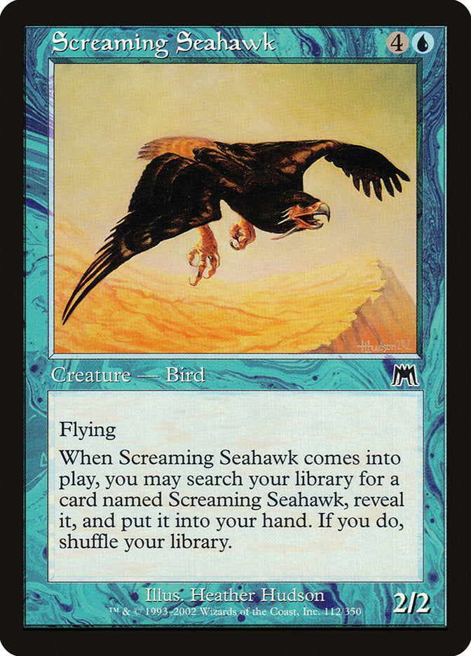 Screaming Seahawk [Onslaught] | Chromatic Games