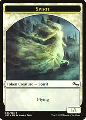 Spirit (003) // Spirit Double-Sided Token [Unstable Tokens] | Chromatic Games