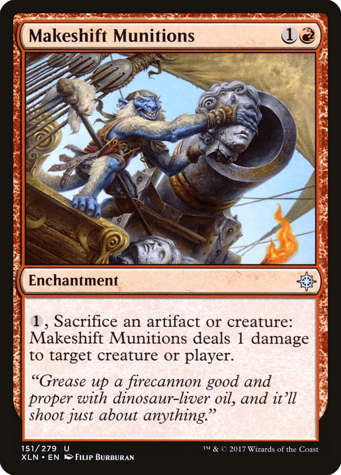 Makeshift Munitions [Ixalan] | Chromatic Games