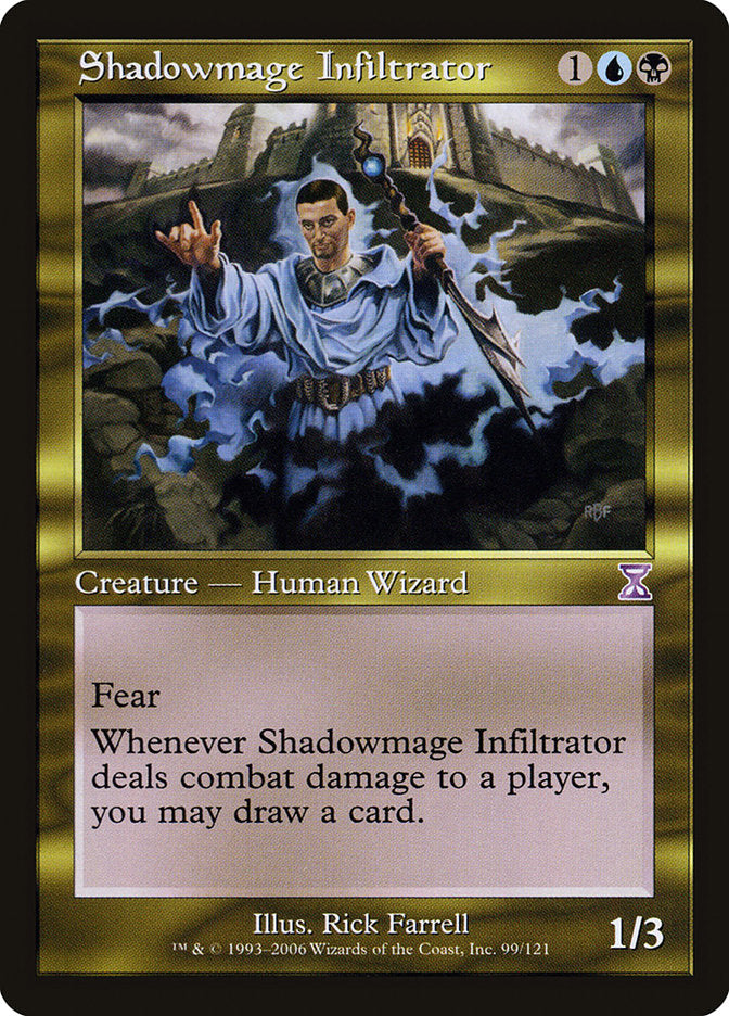 Shadowmage Infiltrator [Time Spiral Timeshifted] | Chromatic Games