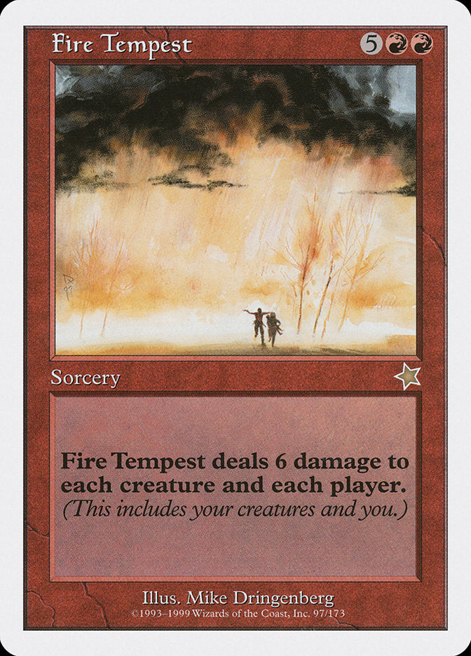 Fire Tempest [Starter 1999] | Chromatic Games