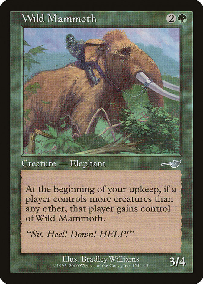 Wild Mammoth [Nemesis] | Chromatic Games