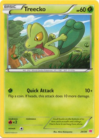 Treecko [XY Trainer Kit: Latias & Latios] | Chromatic Games