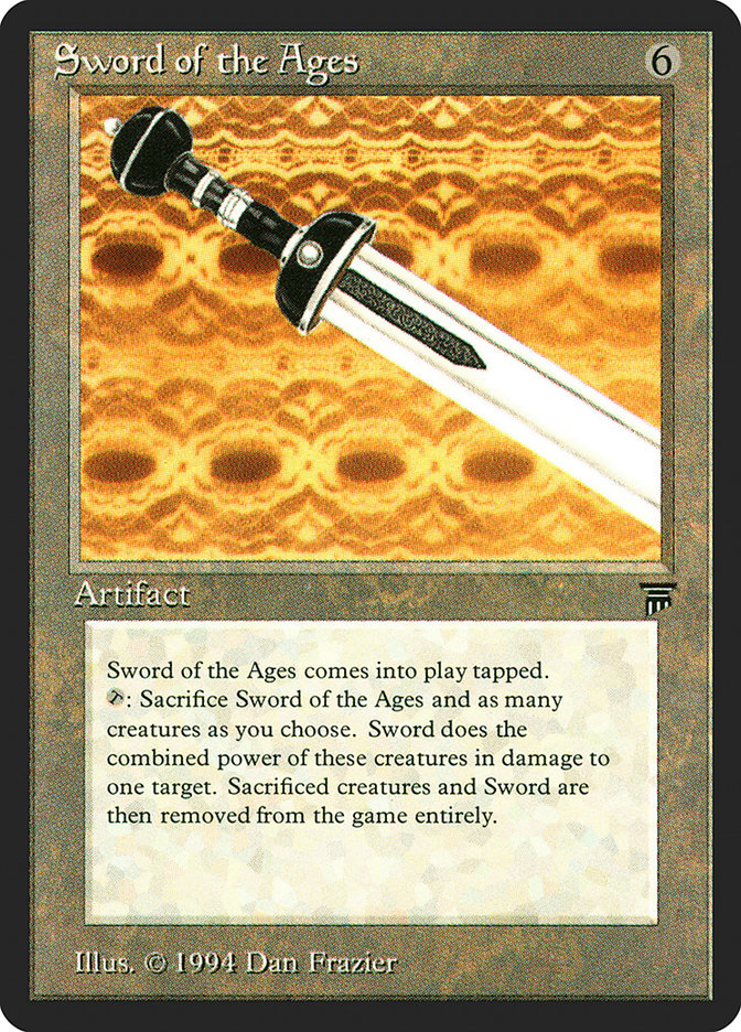 Sword of the Ages [Legends] | Chromatic Games