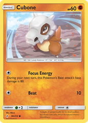 Cubone (90/214) [Sun & Moon: Unbroken Bonds] | Chromatic Games