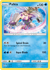 Palkia (24/73) [Sun & Moon: Shining Legends] | Chromatic Games