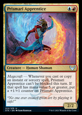 Prismari Apprentice [Strixhaven: School of Mages] | Chromatic Games