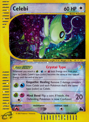 Celebi (145/144) [Skyridge] | Chromatic Games