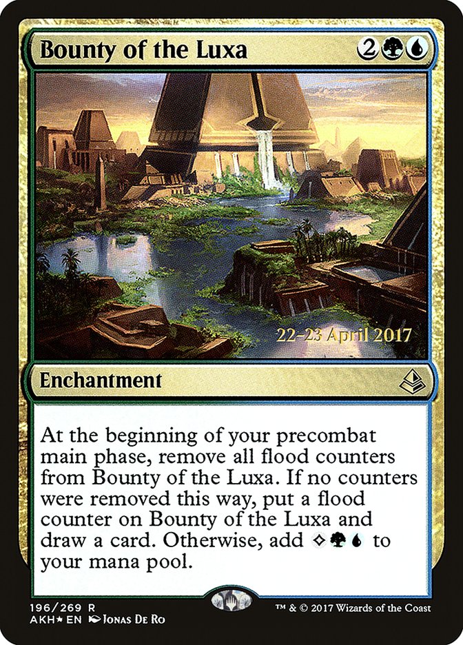 Bounty of the Luxa [Amonkhet Prerelease Promos] | Chromatic Games