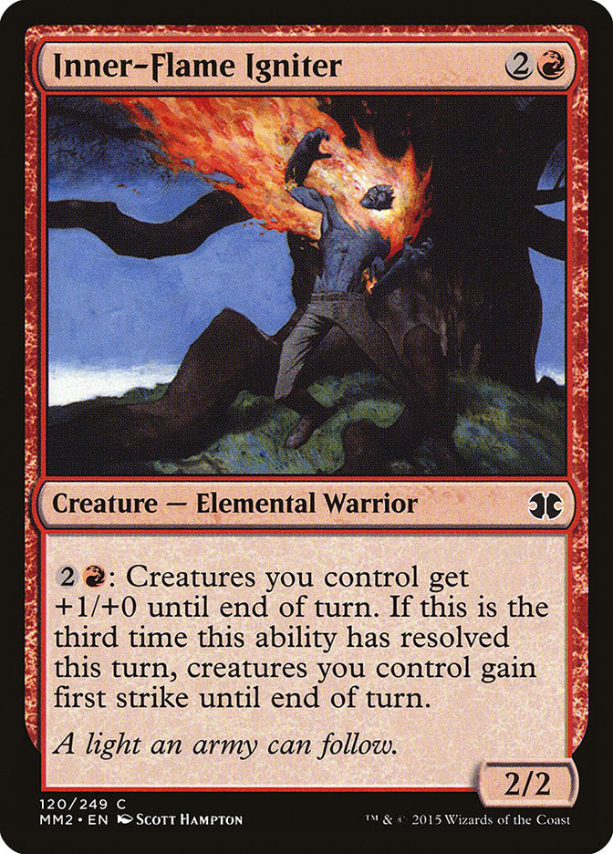 Inner-Flame Igniter [Modern Masters 2015] | Chromatic Games