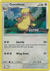 Gumshoos (SM97) (Staff Prerelease Promo) [Sun & Moon: Black Star Promos] | Chromatic Games