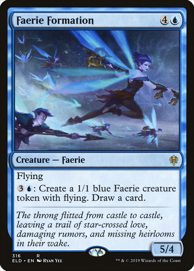 Faerie Formation [Throne of Eldraine] | Chromatic Games