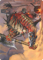 Spinehorn Minotaur // Spinehorn Minotaur [Modern Horizons Art Series] | Chromatic Games