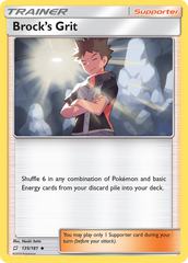 Brock's Grit (135/181) [Sun & Moon: Team Up] | Chromatic Games