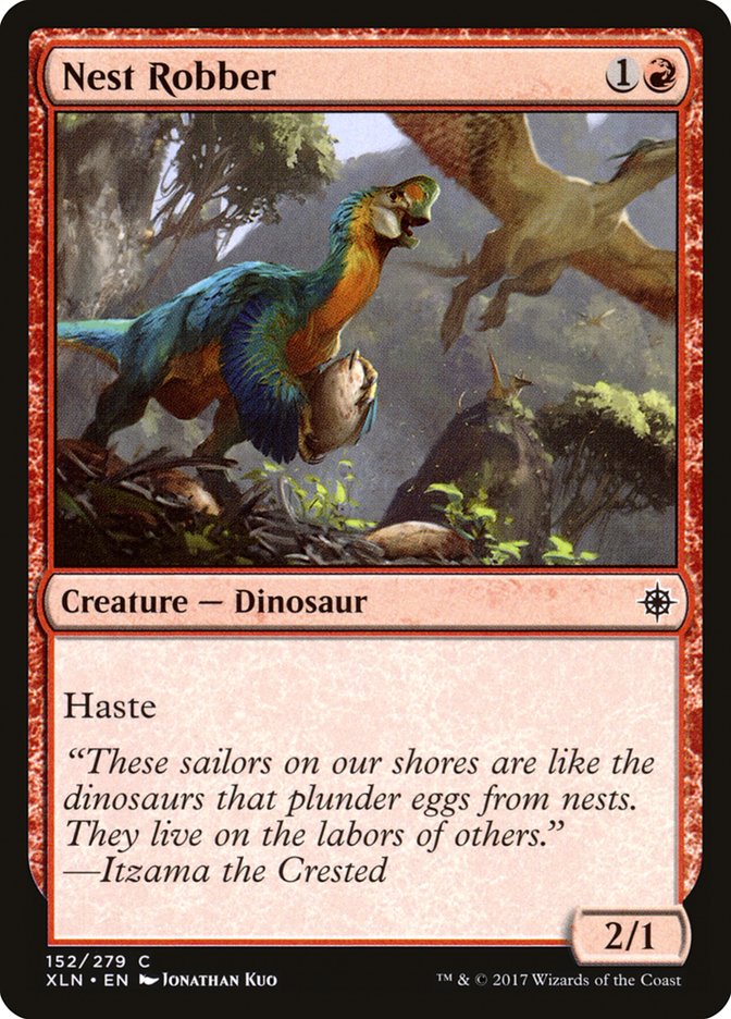 Nest Robber [Ixalan] | Chromatic Games