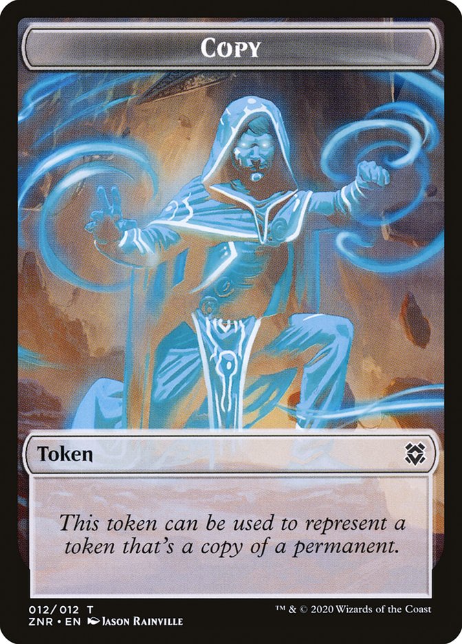 Copy Token [Zendikar Rising Tokens] | Chromatic Games