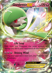 Gardevoir EX (105/160) [XY: Primal Clash] | Chromatic Games