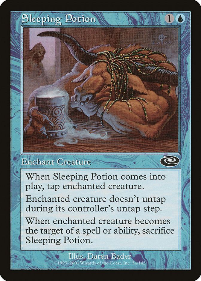 Sleeping Potion [Planeshift] | Chromatic Games