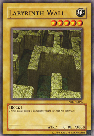 Labyrinth Wall [SRL-055] Common | Chromatic Games