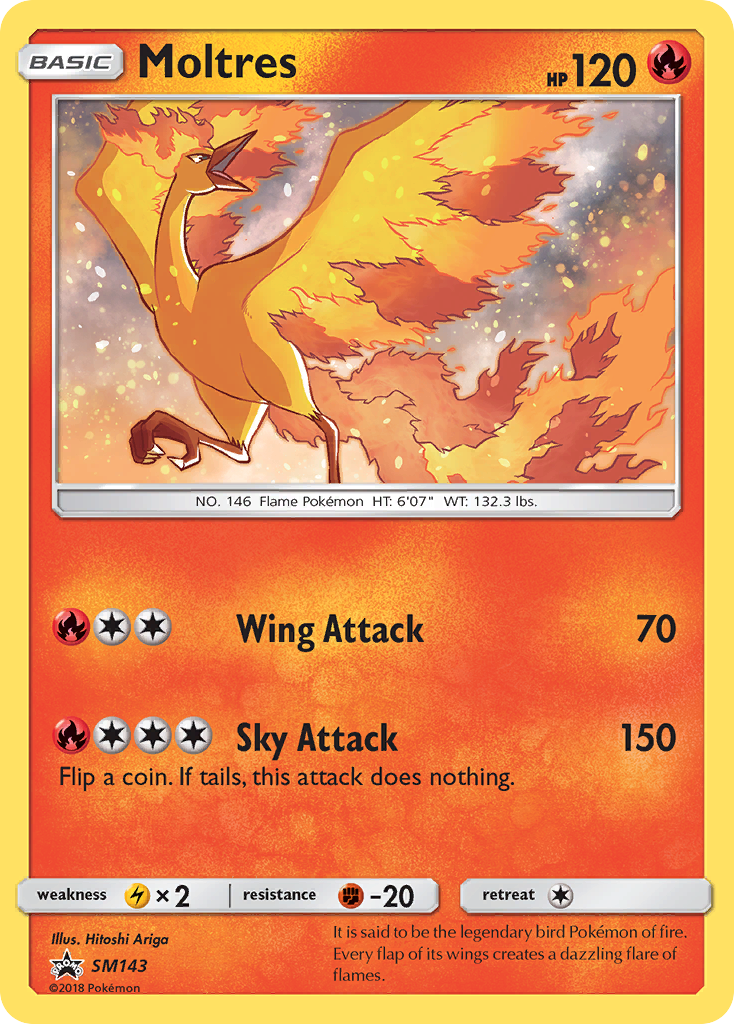 Moltres [SM Black Star Promos] | Chromatic Games