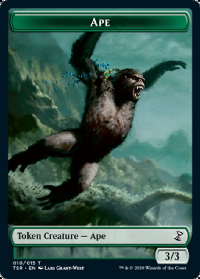 Ape Token [Time Spiral Remastered Tokens] | Chromatic Games