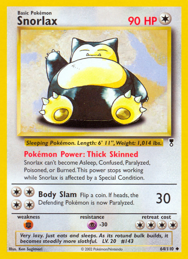 Snorlax [Legendary Collection] | Chromatic Games