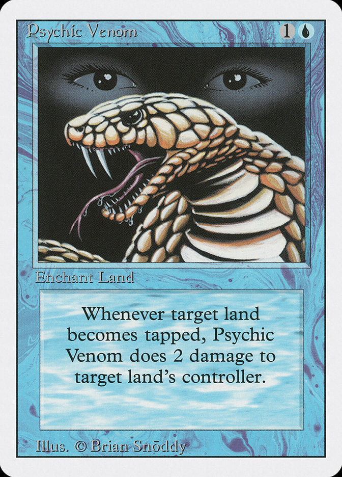 Psychic Venom [Revised Edition] | Chromatic Games