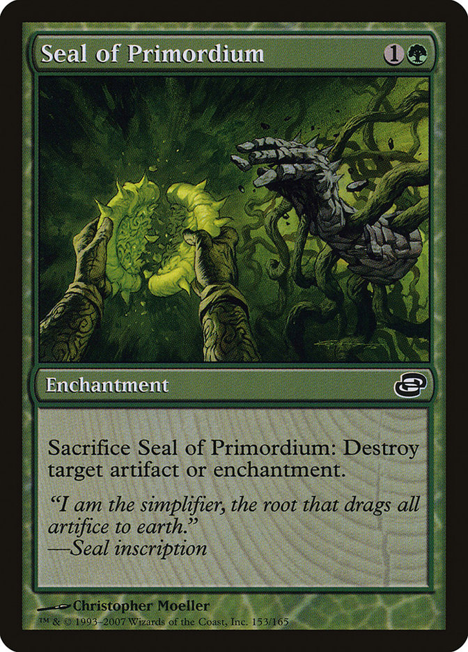 Seal of Primordium [Planar Chaos] | Chromatic Games