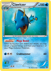 Clawitzer (34/114) [XY: Steam Siege] | Chromatic Games