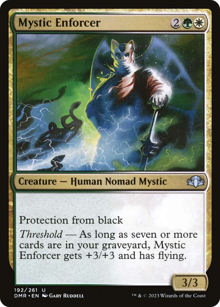 Mystic Enforcer [Dominaria Remastered] | Chromatic Games