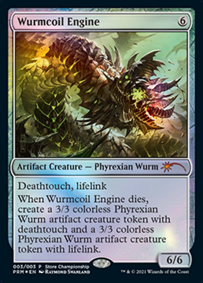 Wurmcoil Engine [Wizards Play Network 2021] | Chromatic Games