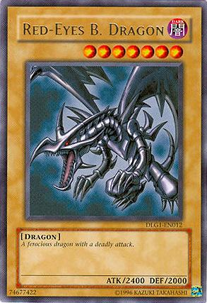 Red-Eyes B. Dragon [DLG1-EN012] Rare | Chromatic Games