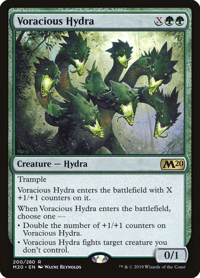 Voracious Hydra [Core Set 2020] | Chromatic Games