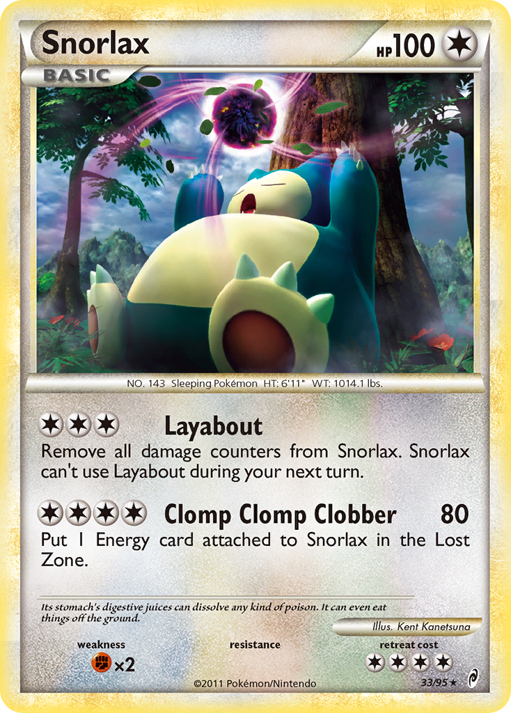 Snorlax [Call of Legends] | Chromatic Games