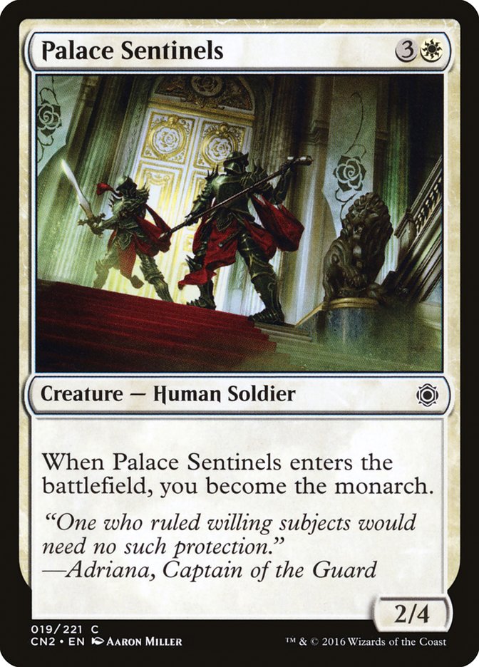 Palace Sentinels [Conspiracy: Take the Crown] | Chromatic Games