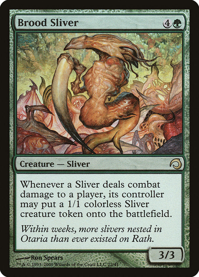 Brood Sliver [Premium Deck Series: Slivers] | Chromatic Games