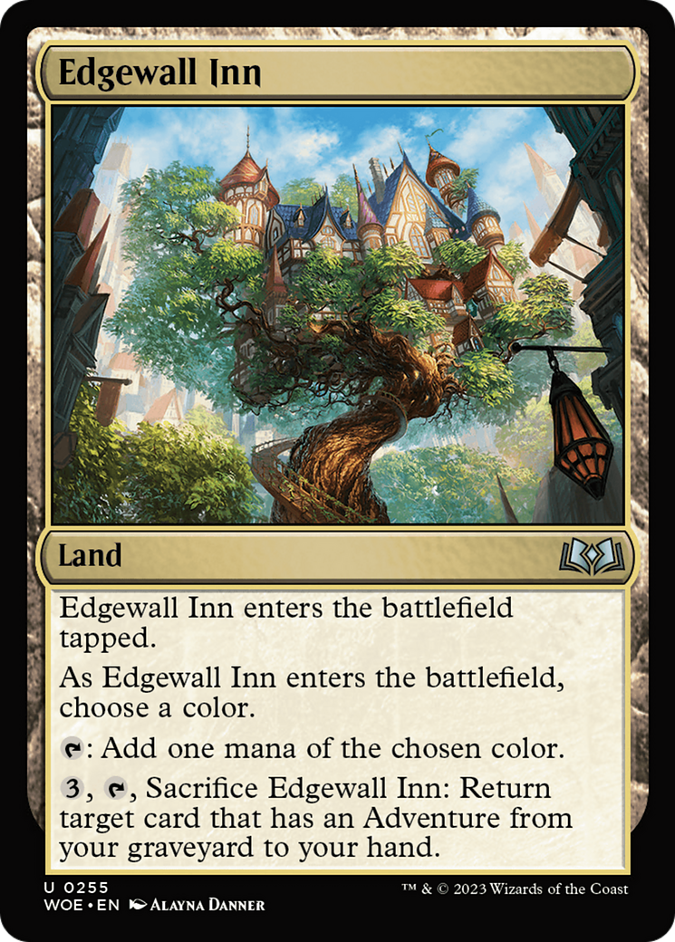 Edgewall Inn [Wilds of Eldraine] | Chromatic Games