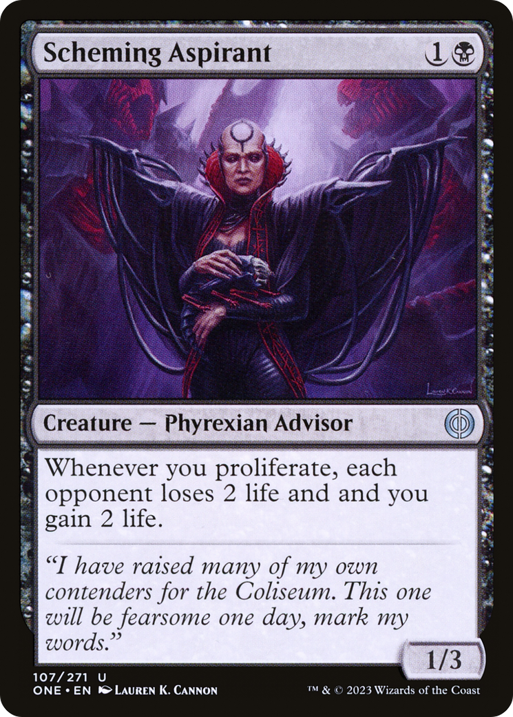 Scheming Aspirant [Phyrexia: All Will Be One] | Chromatic Games