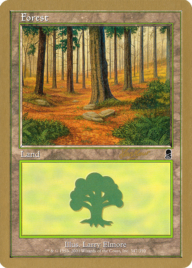 Forest (shh347) (Sim Han How) [World Championship Decks 2002] | Chromatic Games