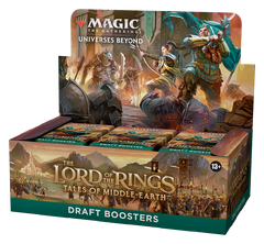 The Lord of the Rings: Tales of Middle-earth - Draft Booster Box | Chromatic Games