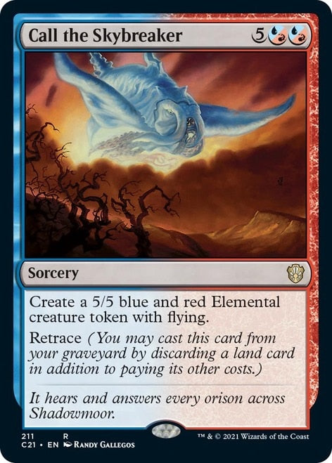 Call the Skybreaker [Commander 2021] | Chromatic Games